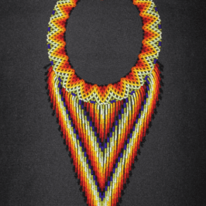 Embera pyramid necklace Colombian 0