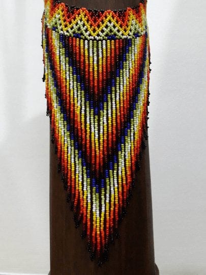 Embera pyramid necklace Colombian 5