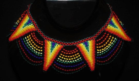 Embera necklace from Colombia 0