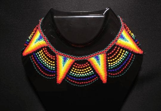 Embera necklace from Colombia 2