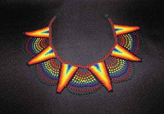 Embera necklace from Colombia 4