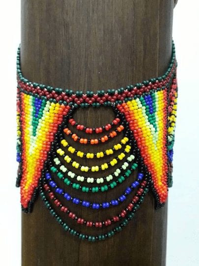 Embera necklace from Colombia 7